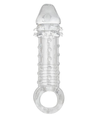 CalExotics Penis Sleeve Ultimate Stud Penis Extender - Clear