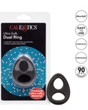 CalExotics Cock Ring Ultra-soft Silicone Dual Cock Ring