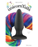 NS Novelties Butt Plug Unicorn Rainbow Tail Butt Plug