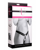 XR Brands Harness Unity Double Penetration Strap-On Harness