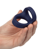 CalExotics Cock Ring Viceroy Max Thick Dual Cock Ring for Penis & Testicles