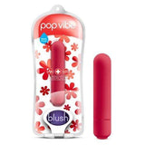 Blush Novelties Vibrator Vive Waterproof Pop Vibrator - Cherry