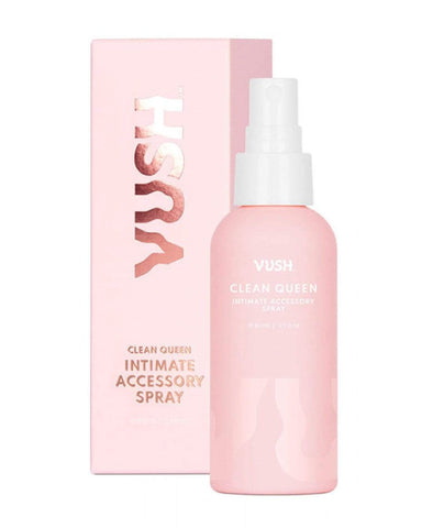 Vush Toy Cleaner Vush Clean Queen Intimate Accessory Spray