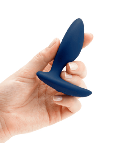 We-Vibe Butt Plug We-Vibe Ditto Vibrating Silicone Remote Control Butt Plug - Blue