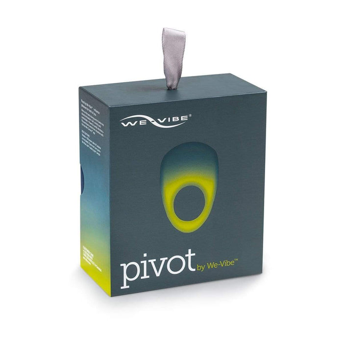 We-Vibe Cock Ring We-Vibe Pivot Vibrating Silicone Rechargeable Penis Ring
