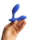 We-Vibe Anal Toy We-Vibe Vector+ App Controlled Adjustable Prostate Massager - Blue
