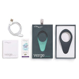 We-Vibe Cock Ring We-Vibe Verge Vibrating Silicone Rechargeable Penis Ring