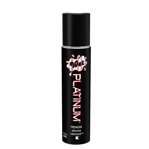 Wet Lubricant 30ml Wet Platinum Silicone Lubricant - Various Sizes