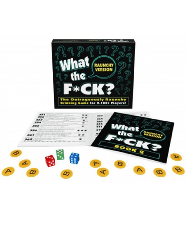 Kheper Games Game What the F*ck? Drinking Games - Raunchy Version!