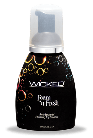 Wicked Sensual Care Toy Cleaner Wicked Foam N Fresh Toy Cleaner 8oz