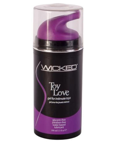 Wicked Lubes Lubricant Wicked Toy Love Lubricant Gel For Intimate Toys