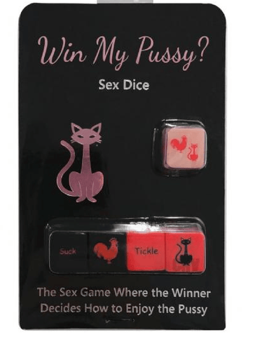 Kheper Games Game Win My Pussy Sex Dice Game