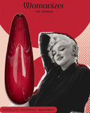 Womanizer Vibrator Womanizer Classic 2 Marilyn Monroe Vibrator - Red