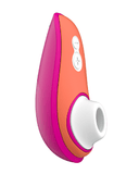Womanizer Pressure Wave Womanizer Liberty Lily Allen Pleasure Air Travel Sized Clitoral Stimulator - Hot Pink
