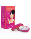 Womanizer Pressure Wave Womanizer Liberty Lily Allen Pleasure Air Travel Sized Clitoral Stimulator - Hot Pink
