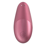 Womanizer Pressure Wave Womanizer Liberty Pleasure Air Travel Sized Clitoral Stimulator - Pink Rose