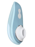 Womanizer Pressure Wave Womanizer Liberty Pleasure Air Travel Sized Clitoral Stimulator - Powder Blue