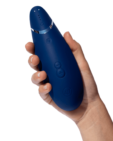 Womanizer Vibrator Womanizer Premium 2 Pleasure Air Clitoral Stimulator - Blueberry