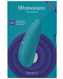 Womanizer Vibrator Womanizer Starlet 3 Pleasure Air Clitoral Stimulator - Turquoise